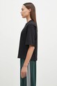 Pamučna majica Carhartt WIP S/S Colburn I034308.89XX crna AW24