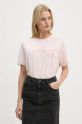 ZADIG&VOLTAIRE t-shirt in cotone rosa JWTS01672