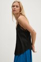 Hodvábny top ZADIG&VOLTAIRE čierna WWCR00001