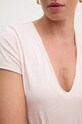 ZADIG&VOLTAIRE tricou din bumbac JWTS01671 roz