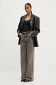 Хлопковый топ ZADIG&VOLTAIRE JWTT00243 чёрный AW24
