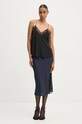 ZADIG&VOLTAIRE bluza de matase WWCR00247 negru AW24