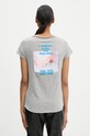 Oblečenie Bavlnené tričko ZADIG&VOLTAIRE JWTN00456 sivá