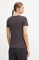 Хлопковая футболка Champion 117498 серый AW24