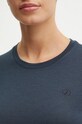 Αθλητικό μπλουζάκι Fjallraven Abisko Wool F84101.555 τιρκουάζ