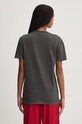 Одяг Бавовняна футболка Volcom B3532400 сірий