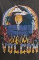 Бавовняна футболка Volcom B3532400 сірий