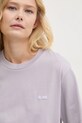 Volcom t-shirt bawełniany fioletowy B3532409