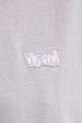 Volcom t-shirt bawełniany B3532409 fioletowy