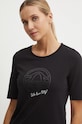 Sportalm tricou imprimeu negru 1812524705