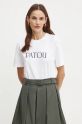 Patou t-shirt in cotone bianco JE0299999