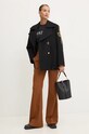 Patou tricou din bumbac JE0299999 negru AW24