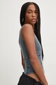 Боді Karl Lagerfeld Jeans блакитний 246J1705