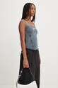 Боді Karl Lagerfeld Jeans 246J1705 блакитний