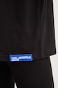 Karl Lagerfeld Jeans tricou din bumbac 246J1706 negru
