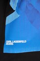 Karl Lagerfeld Jeans t-shirt bawełniany 246J1707 czarny