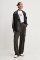 Bavlněné tričko Karl Lagerfeld Jeans 246J1711 bílá AW24