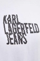 Bombažna kratka majica Karl Lagerfeld Jeans 246J1712