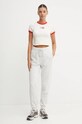 Футболка Fila Luverne FAW0913 бежевый AW24