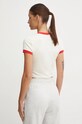 Одежда Футболка Fila Luverne FAW0913 бежевый