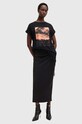 AllSaints t-shirt bawełniany LIBERTE IMO BOY TEE W103JB