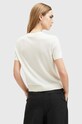 AllSaints tricou de lana BERN alb W108KB
