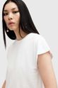 AllSaints t-shirt bawełniany RUE TEE W185JB biały AW24