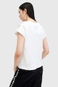 Хлопковая футболка AllSaints RUE TEE белый W185JB