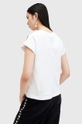 AllSaints t-shirt in cotone RUE TEE bianco W185JB