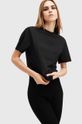 AllSaints t-shirt bawełniany HOLLI bawełna czarny W187JB