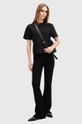 AllSaints t-shirt in cotone HOLLI W187JB nero