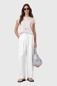 Хлопковая футболка AllSaints ANNA W191JB