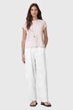 Хлопковая футболка AllSaints ANNA W191JB