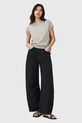 AllSaints tricou din bumbac ANNA W191JB verde
