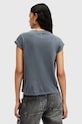 AllSaints t-shirt bawełniany ANNA W191JB szary