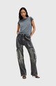 AllSaints t-shirt bawełniany ANNA W191JB