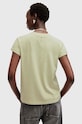 Хлопковая футболка AllSaints ANNA зелёный W191JB
