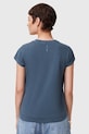 AllSaints t-shirt in cotone ANNA blu W191JB
