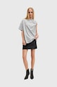 AllSaints t-shirt bawełniany ONYX TWIST W193JB