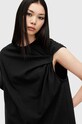 Bavlněné tričko AllSaints ONYX TWIST W193JB černá AW24