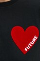 FROM FUTURE tricou din bumbac WTS00829 negru