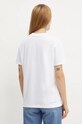 Oblečení Bavlněné tričko Karl Lagerfeld 236W1731 bílá