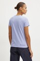 Odzież Karl Lagerfeld t-shirt bawełniany 246W1718 fioletowy