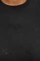 Karl Lagerfeld tricou din bumbac 246W1719 negru