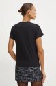 Îmbrăcăminte Karl Lagerfeld tricou din bumbac 246W1720 negru