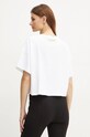 Oblečení Bavlněné tričko Karl Lagerfeld 246W1708 bílá