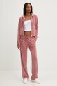 Топ Juicy Couture REGAL SQUARE NECK CROPPED TEE JCBCT224831.117 белый AW24