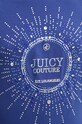 Juicy Couture tricou HERITAGE CROWN T-SHIRT albastru JCGCT224013.484