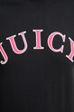 Хлопковая футболка Juicy Couture GIRLFRIEND TEE JCSCT224414.101 чёрный