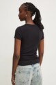 Ρούχα Μπλουζάκι Juicy Couture DOT RUCHED TEE JCWCT24311.101 μαύρο